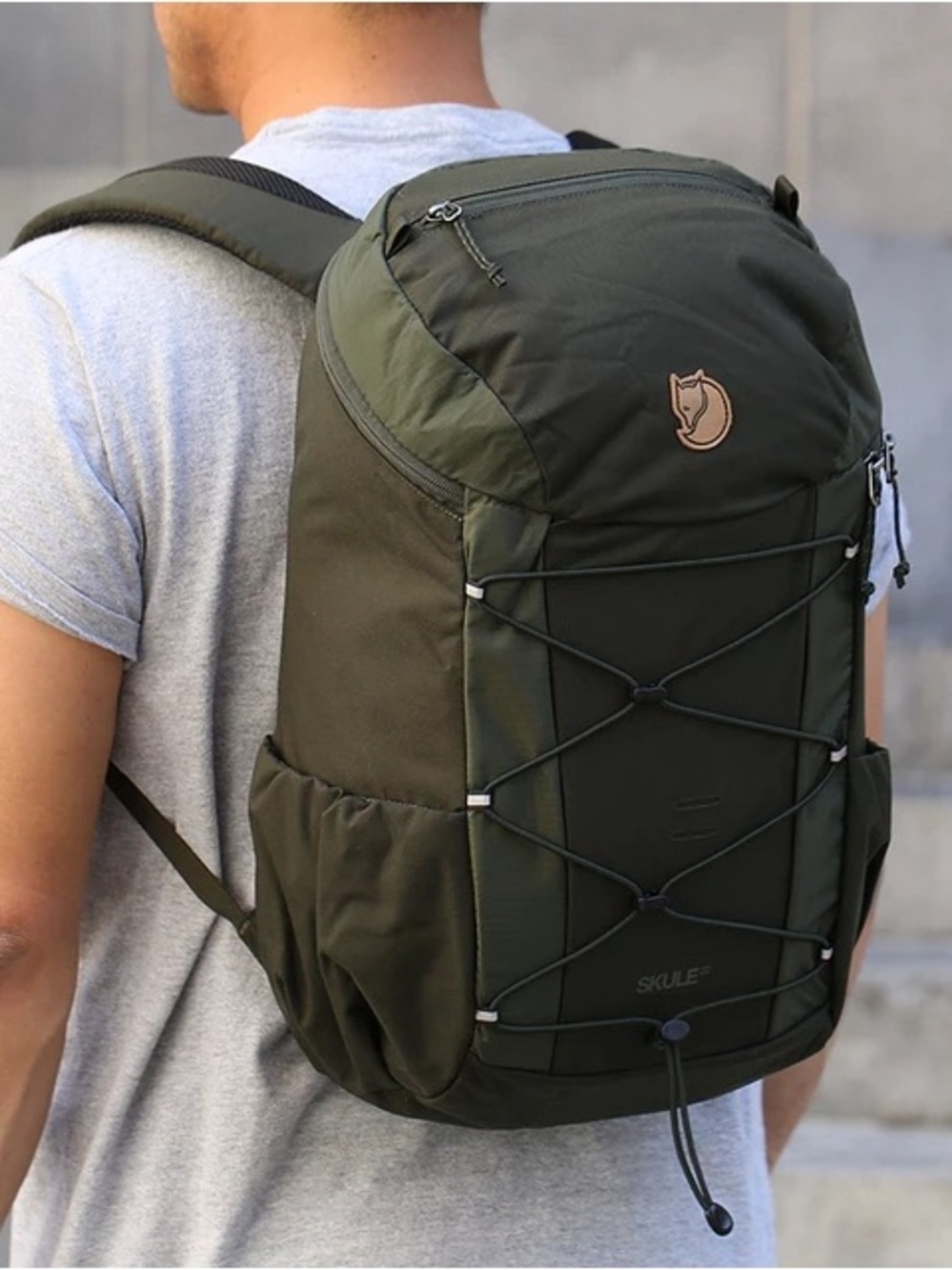 Fjallraven Skule 20 Backpack Green